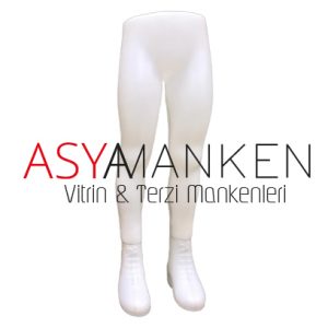 ASM-165 Plastik Beyaz Bızlık Boy Pantolonluk