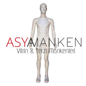 ASM-176 Plastik Erkek Boy Manken