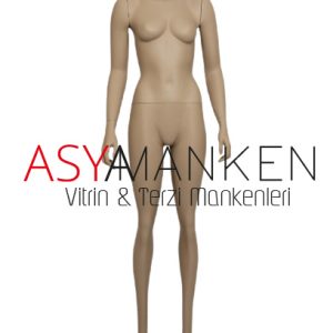 ASM-20 Ten Rengi Polyester Kadın Boy Manken