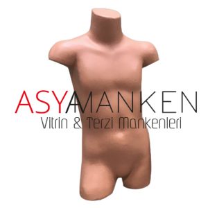 ASM-219 Plastik Çocuk Ten Rengi Tors Paçalı