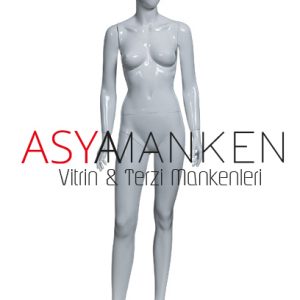 ASM-226 Kadın Polyester Manken