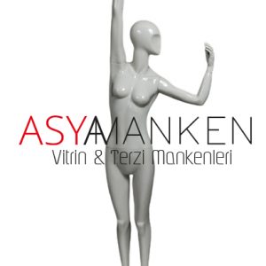 ASM-232 Kadın Polyester Manken