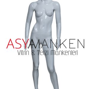 ASM-238 Kadın Polyester Manken