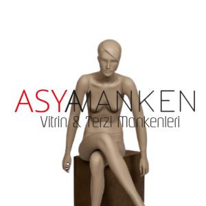 ASM-24 Ten Rengi Polyester Kadın Boy Manken