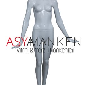 ASM-241 Kadın Polyester Manken