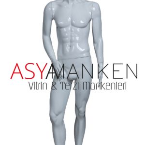ASM-253 Erkek Polyester Manken