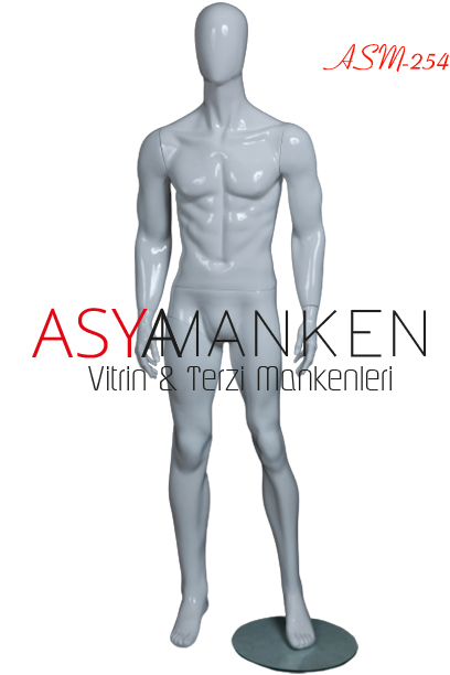 ASM-254 Erkek Polyester Manken