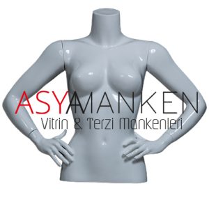ASM-280 Kadın Yarım Büst Manken