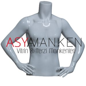 ASM-281 Kadın Yarım Büst Manken