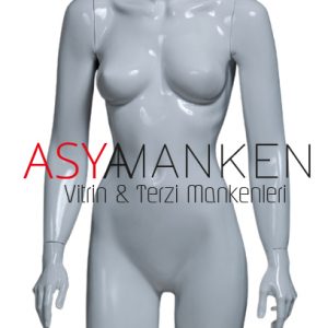 ASM-283 Kadın Yarım Büst Manken