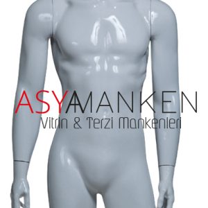 ASM-285 Erkek Yarım Büst Manken