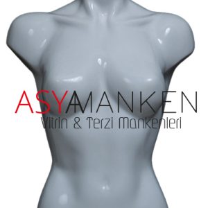 ASM-286 Kadın Yarım Büst Manken