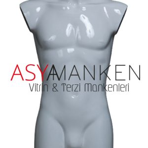 ASM-287 Erkek Yarım Büst Manken