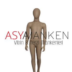 ASM-42 Ten Rengi Polyester Çocuk Boy Manken