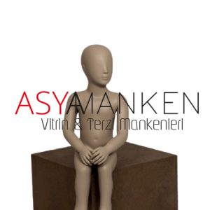 ASM-43 Ten Rengi Polyester Çocuk Boy Manken