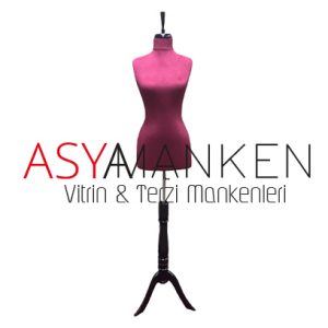 Kadın Terzi Mankeni Plastik Punto Kumaşlı