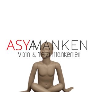 ASM-45 Ten Rengi Polyester Çocuk Boy Manken