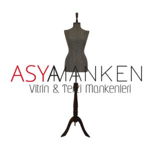 Kadın Terzi Mankeni Keten Kumaş