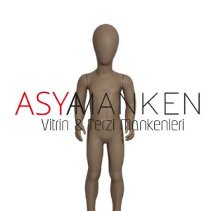 ASM-46 Ten Rengi Polyester Çocuk Boy Manken