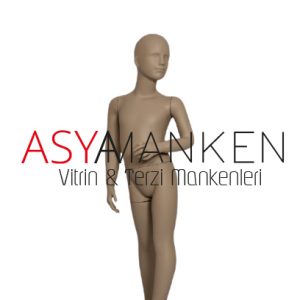 ASM-47 Ten Rengi Polyester Çocuk Boy Manken