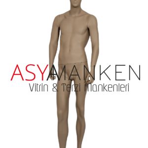 ASM-48 Ten Rengi Polyester Erkek Boy Manken