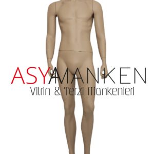 ASM-51 Ten Rengi Polyester Erkek Boy Manken