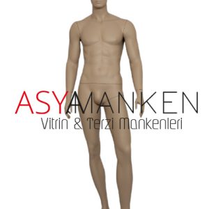 ASM-52 Ten Rengi Polyester Erkek Boy Manken