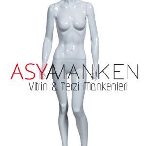ASM-536 Kafasız Kadın Polyester Boy Manken