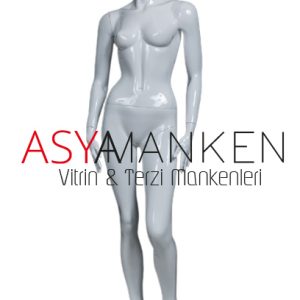 ASM-537 Kafasız Kadın Polyester Boy Manken