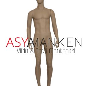ASM-54 Ten Rengi Polyester Erkek Boy Manken