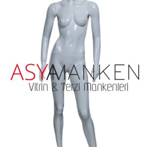 ASM-541 Kafasız Kadın Polyester Boy Manken