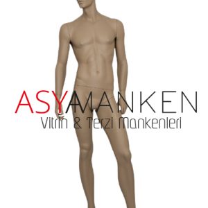 ASM-55 Ten Rengi Polyester Erkek Boy Manken