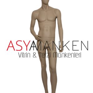 ASM-56 Ten Rengi Polyester Erkek Boy Manken