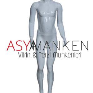 ASM-566 Kafasız Erkek Polyester Boy Manken