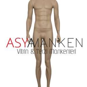 ASM-61 Ten Rengi Polyester Erkek Boy Manken