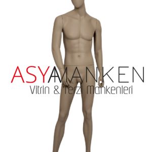 ASM-62 Ten Rengi Polyester Erkek Boy Manken