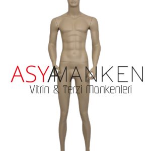 ASM-64 Ten Rengi Polyester Erkek Boy Manken