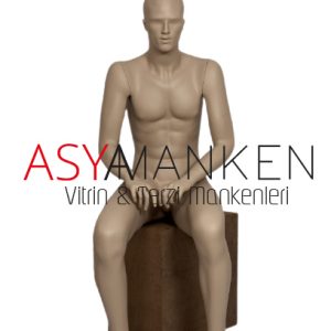 ASM-65 Ten Rengi Polyester Erkek Boy Manken