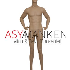 ASM-66 Ten Rengi Polyester Erkek Boy Manken