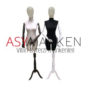 Kadın Plastik Paçalı Tel Kafalı Çatal Takım