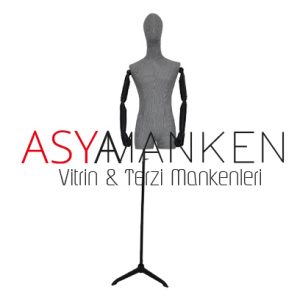 Erkek Fiber Ahşap Kollu Mankenler