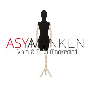 ASM-605 Yüksek Kalite Pantalon Giyebilen Ahşap Kollu Terzi Mankeni Vitrin Mankeni