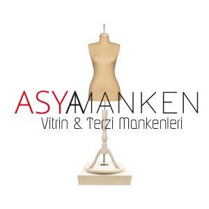 ASM-626 Döner Standlı Yüksek Kalite İğne Batabilen Terzi Prova Mankeni