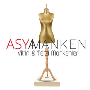 ASM-627 Döner Standlı Yüksek Kalite İğne Batabilen Terzi Prova Mankeni