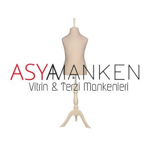 ASM-654 Yüksek Kalite Çocuk 6 yaş terzi mankeni